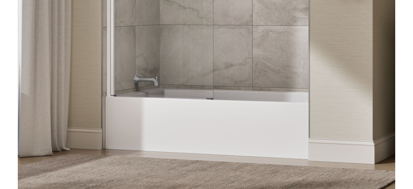 KOHLER Aerie Bath screen K-707105-L-SHP