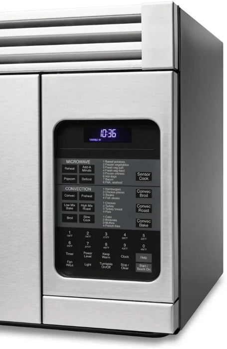 VIKING 5 Series 30" Convection Microwave Hood, Stainless Steel VMOR506SS