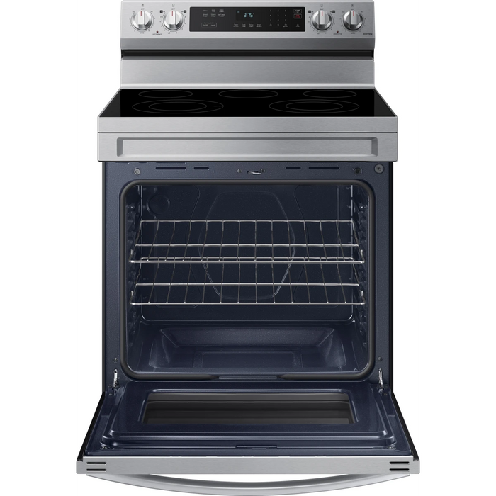 SAMSUNG 30" Freestanding Electric Smart Range, NE63A6311SS