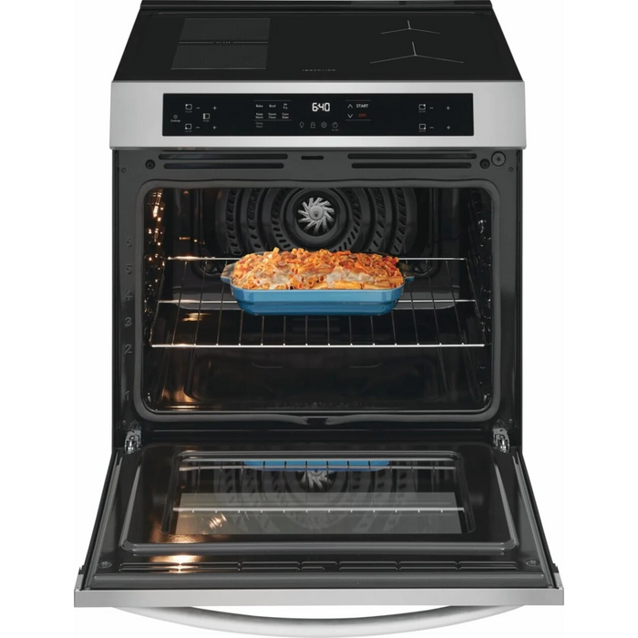Frigidaire 30" Freestanding Induction Range FCFI3082BS
