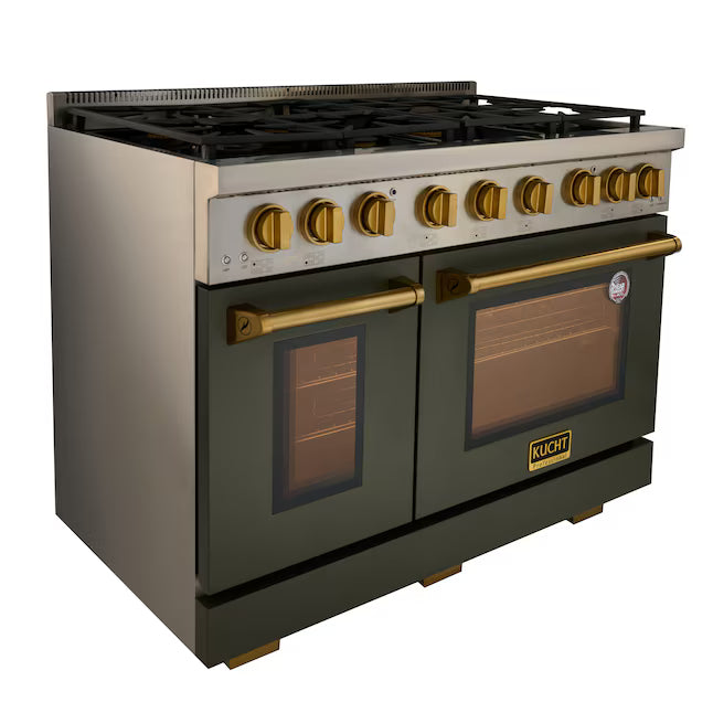 KUCHT 48" Natural Gas Range, KFX4800X-7AAG
