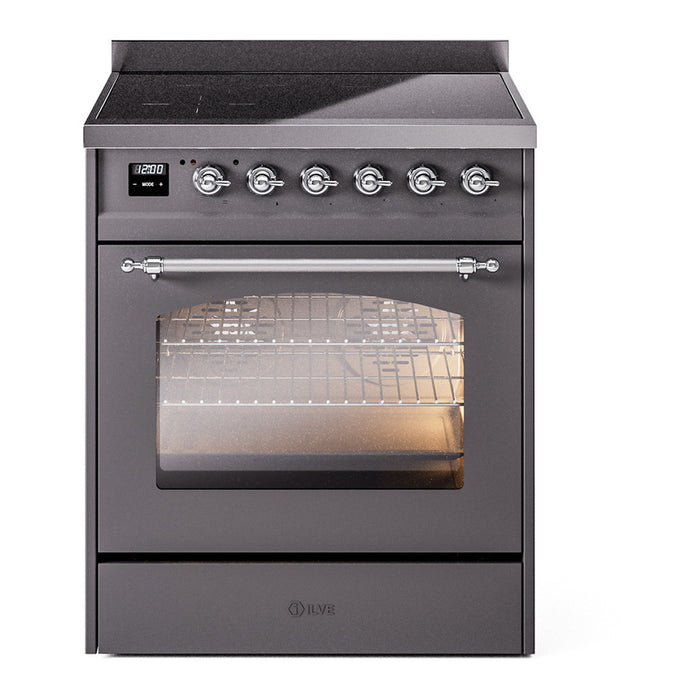 ILVE Nostalgie II 30" Induction Range, UPI304NMP