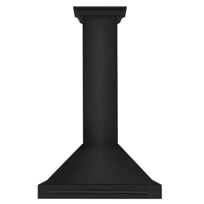 ZLINE Convertible Black Stainless Steel Wall Mount Range Hood BSKB4X-30