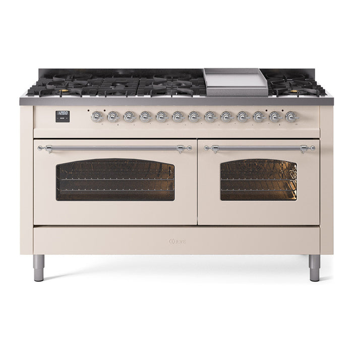 ILVE Nostalgie II 60" Dual Fuel Range UP60FNMP