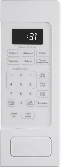 GE Profile 24" Countertop Microwave Oven, White PEM31DFWW