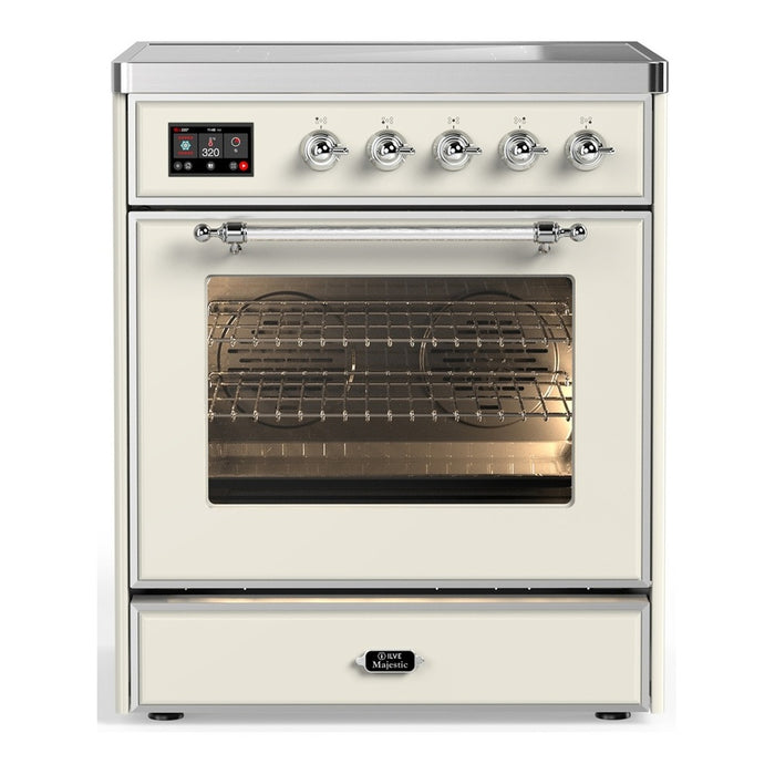ILVE Majestic III 30"Induction Range UMIB30NR3 — UMIB30NR3AWB