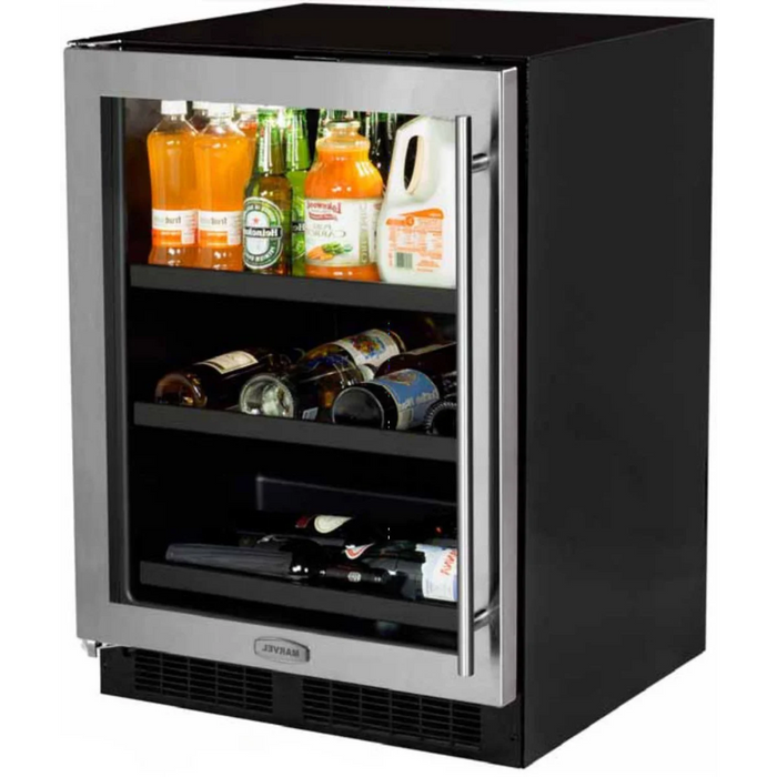 Marvel 24" Built-in Beverage Center, ML24BCG1LS