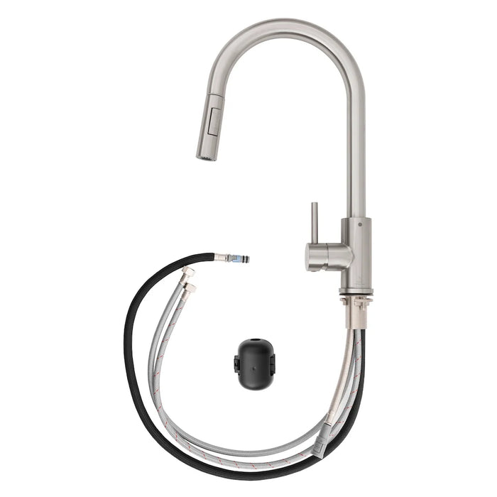 ZLINE Rubicon Pull Down Single Handle Kitchen Faucet, RBCN1-KF-BN