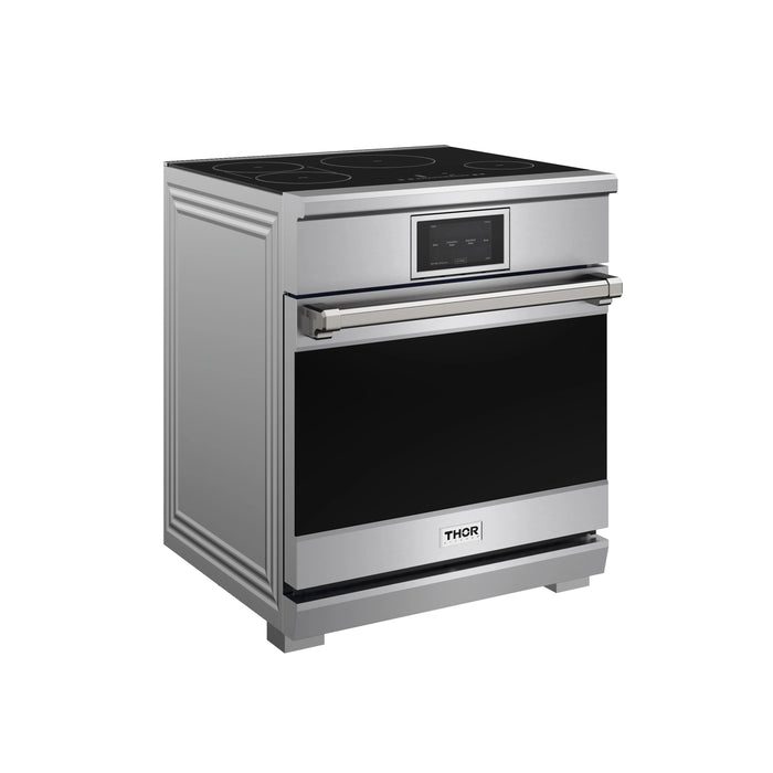 THOR X Series 30"Professional Smooth Glass Top Induction Range XRI30E