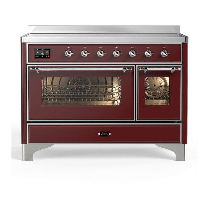 ILVE 48"Majestic III Induction Range, UMIB48NR3 — UMIB48NR3AWB