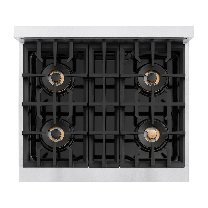 ZLINE Classic Dual Fuel Range PCDRS