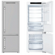ILVE 24" Built-In Bottom Freezer Refrigerator, Panel Ready URBM22SIWPRY