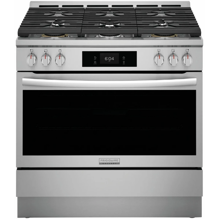 Frigidaire 36" Freestanding Dual Fuel Range GCFD3661AF