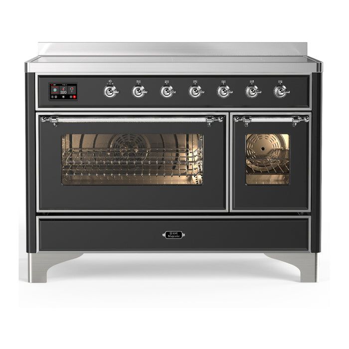 ILVE 48"Majestic III Induction Range, UMIB48NR3 — UMIB48NR3AWB