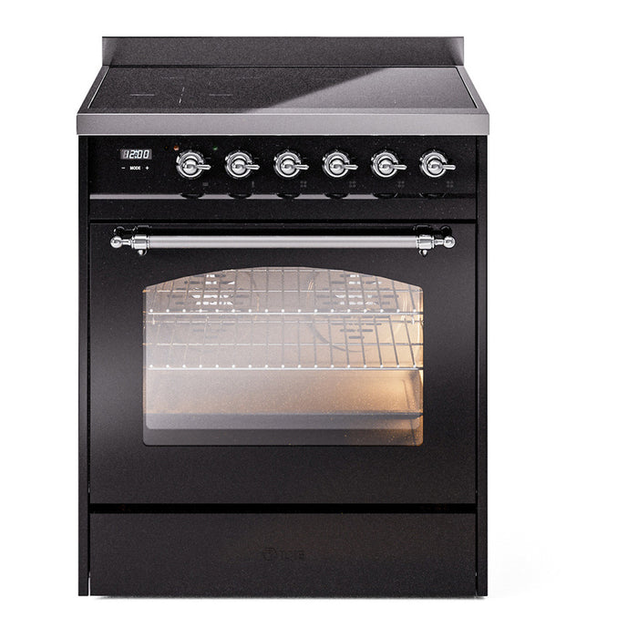 ILVE Nostalgie II 30" Induction Range, UPI304NMP