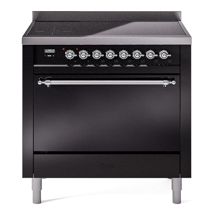ILVE 36"Nostalgie II Freestanding Induction Range UPI366QNMP — UPI366QNMPAWB