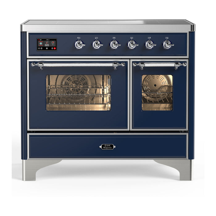 ILVE 40"Majestic III Induction Range, UMDIB40NR3 — UMDIB40NR3AWB