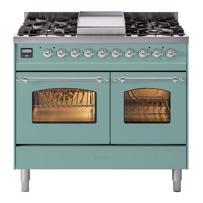 ILVE Nostalgie II 40" Dual Fuel Range UPD40FNMPMM