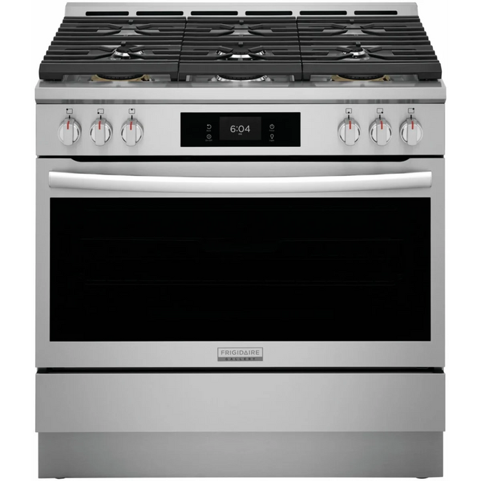 Frigidaire 36" Freestanding Gas Range GCFG3661AF