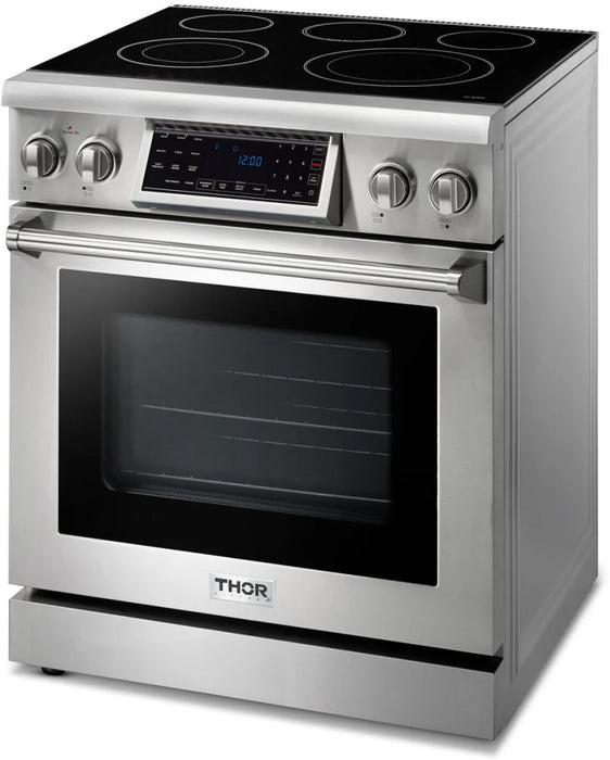 THOR 30" Freestanding Professional Electric Range, TRE3001