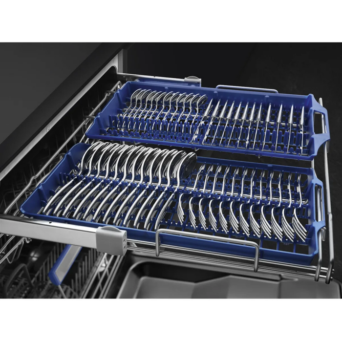 SMEG 24" Built-In Full Console Dishwasher, LSPU8643X
