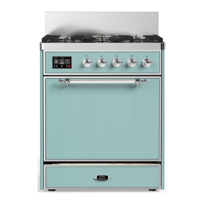 ILVE Majestic III 30" Dual Fuel Range UM30QNR3MM