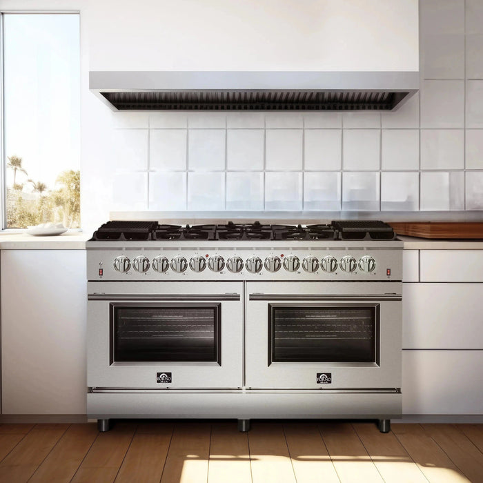 FORNO Massimo 60" Dual Fuel Range FFSGS6125-60