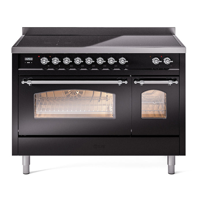 ILVE Nostalgie II 48" Induction Range, UPI486NMP