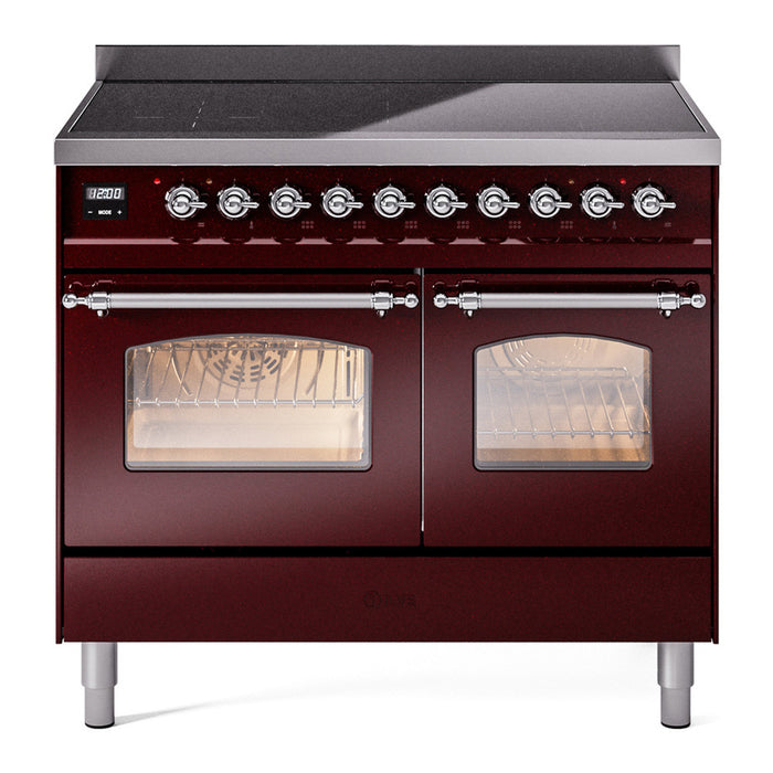 ILVE Nostalgie II 40" Induction Range, UPDI406NMP