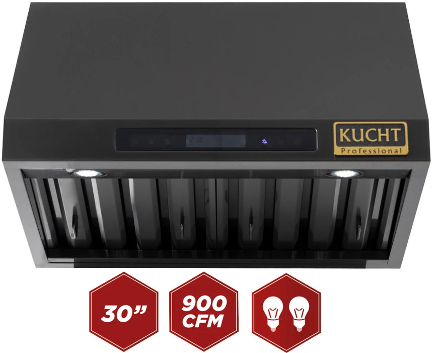 Kucht Gemstone™ 30" Under Cabinet Range Hood KRH303A