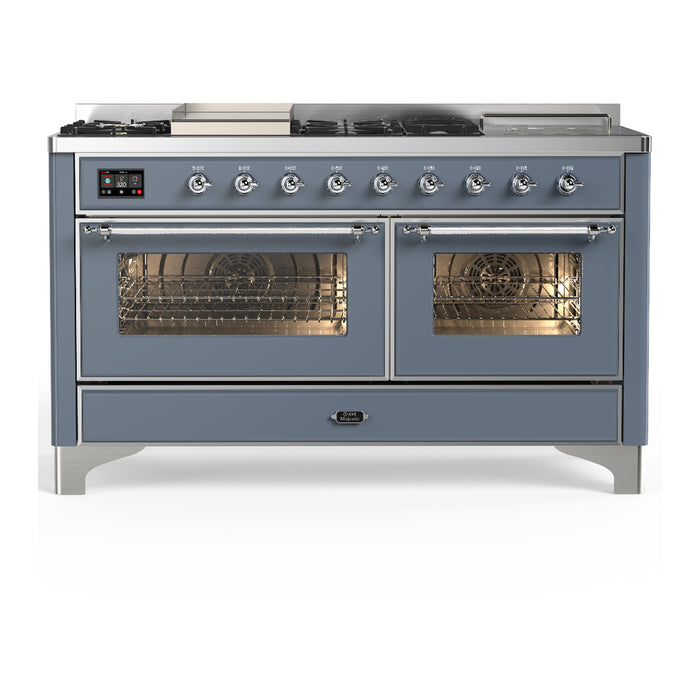 ILVE Majestic III 60" Dual Fuel Range, UM60FSNR3