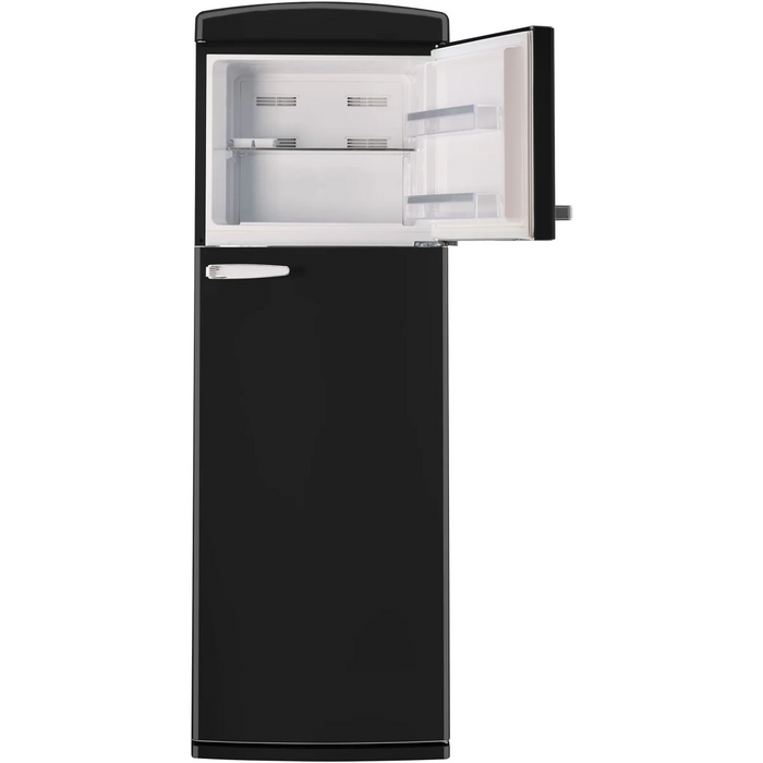 UNIQUE 24" Freestanding Top Mount Refrigerator, UNQ-310L B TM