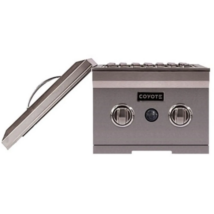 COYOTE 13" Built-in Double Side Burner, CDSBNG