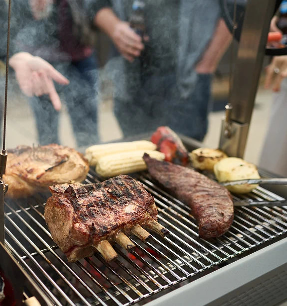 Blackstone Bronco Open Flame Grill, 679765988
