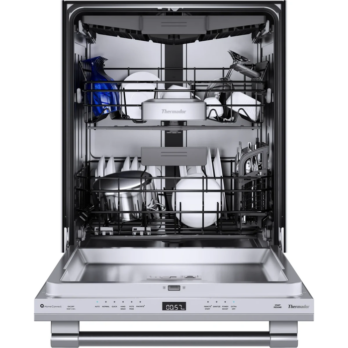 THERMADOR 24" Fully Integrated Smart Dishwasher, DWHD640EFP