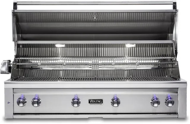 Viking® 5 Series 6-Burner Stainless Steel Built In Natural Gas Grill VQGI5541NSS