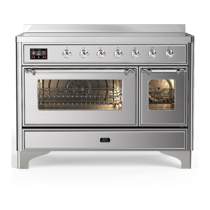 ILVE 48"Majestic III Induction Range, UMIB48NR3 — UMIB48NR3AWB