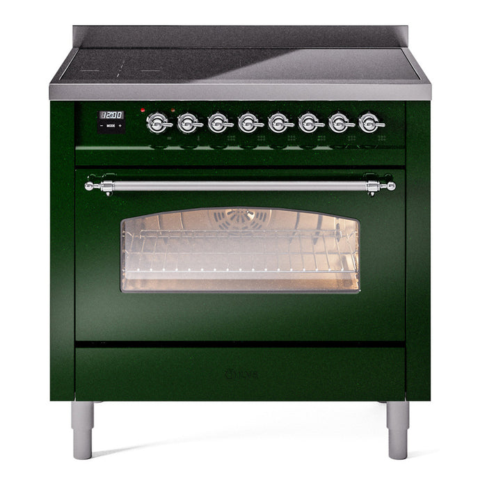 ILVE Nostalgie II 36" Induction Range, UPI366NMP