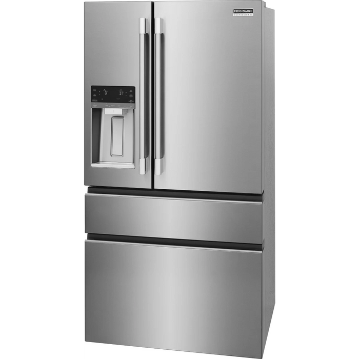 Frigidaire 36" Counter Depth 4 Door French Door Refrigerator PRMC2290BF