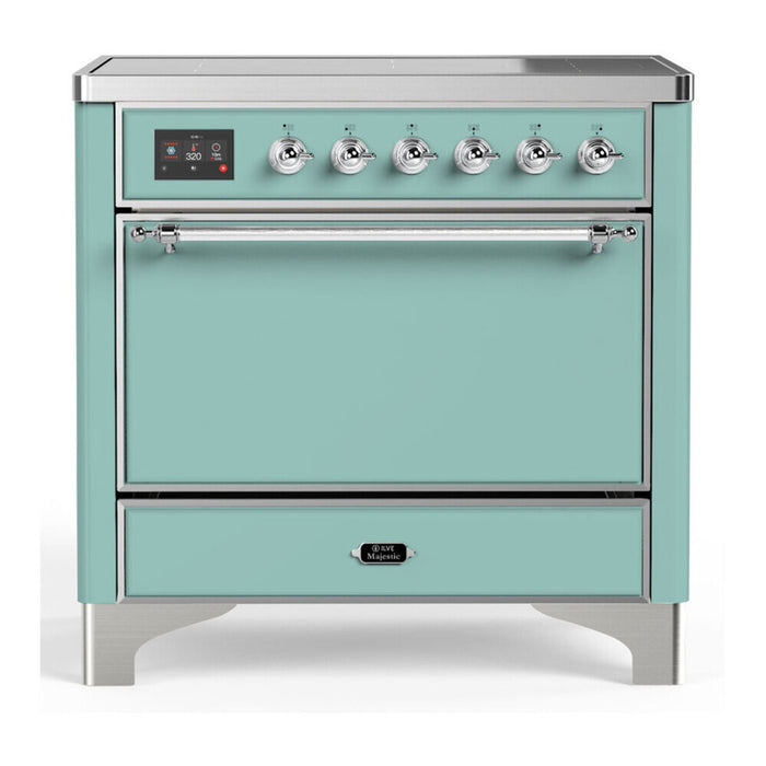 ILVE Majestic III 36" Induction Range UMIB36QNR3MM