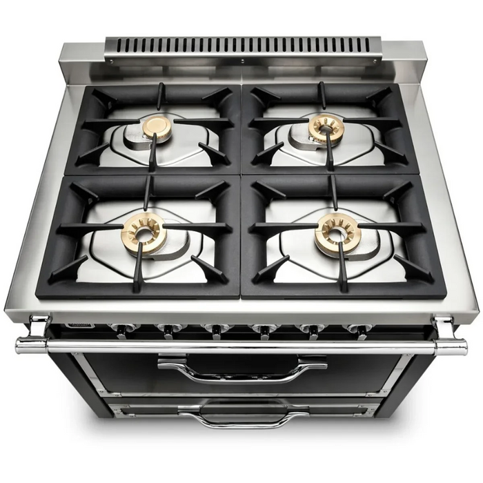 Viking® Tuscany 36" Pro Style Dual Fuel Range TVDR3614BAN