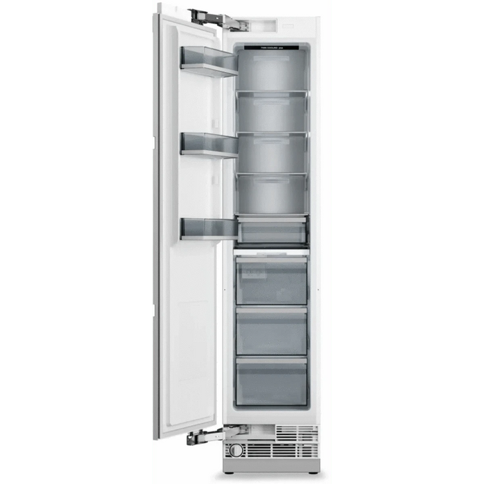 THOR Kitchen X-Series 18" Panel Ready Built-In Freezer XRF18CFZ-SS