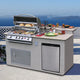 CalFlame Tropical Q - PAVILION PV6016