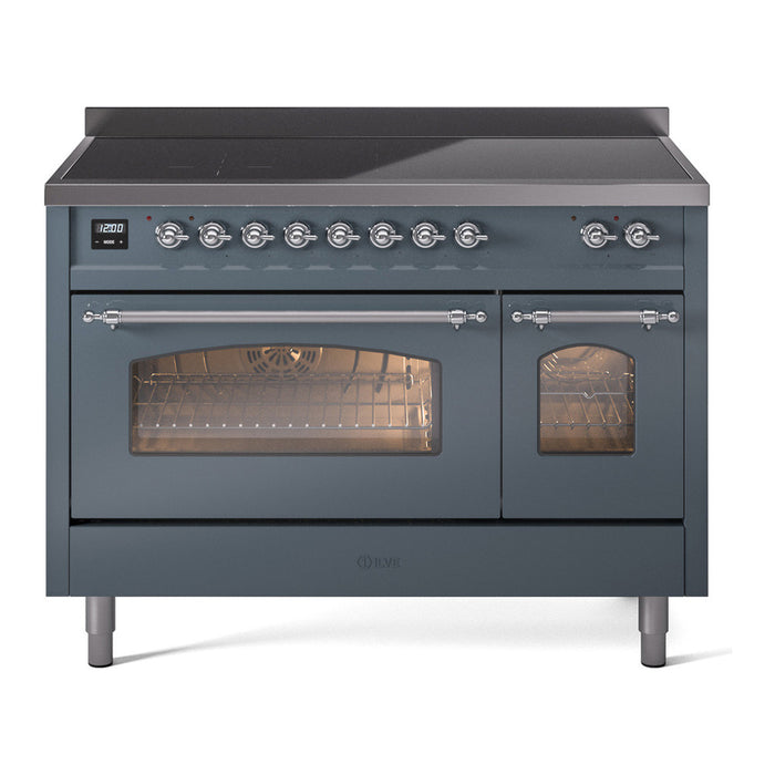 ILVE Nostalgie II 48" Induction Range, UPI486NMP