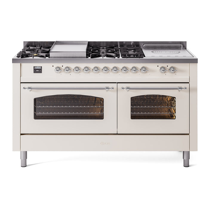 ILVE Nostalgie II 60" Dual Fuel UP60FSNMP