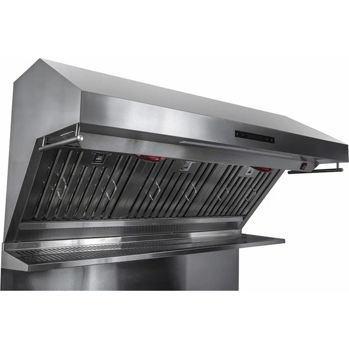 Forno Savona - 48" Wall Mount Range Hood & Back Splash FRHWM5029-48
