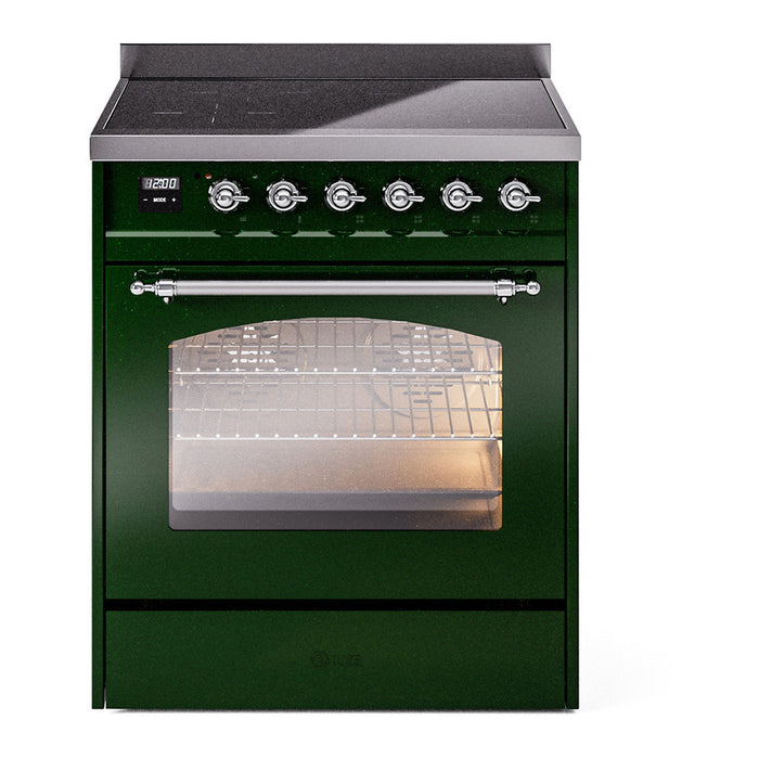 ILVE Nostalgie II 30" Induction Range, UPI304NMP