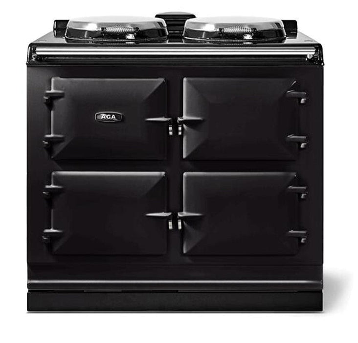 AGA 39" R7 100 Classic Cast Iron Collection Electric Range - Black AR7339BLK