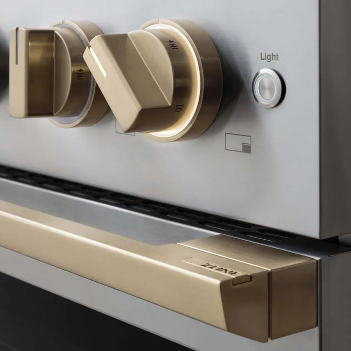 ZLINE Marino Double Oven Dual Fuel Range MDRZ-48-CB
