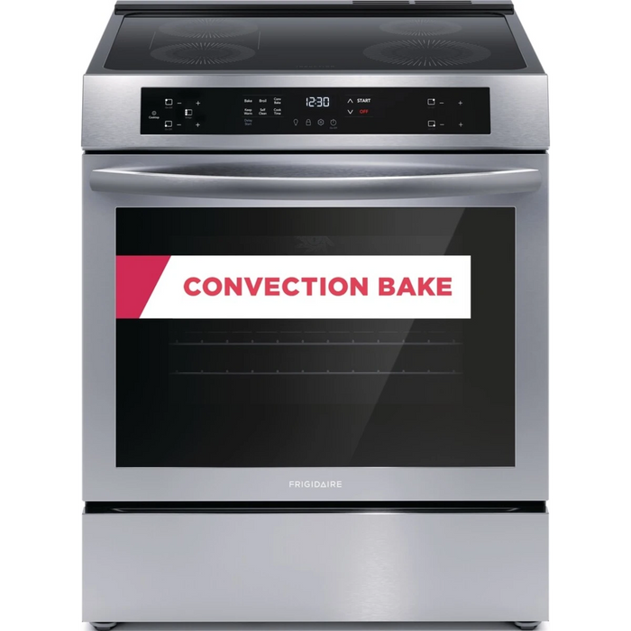 Frigidaire 30" Freestanding Induction Range FCFI3083AS